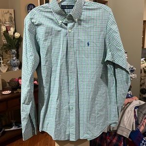 Mens Ralph Lauren button down